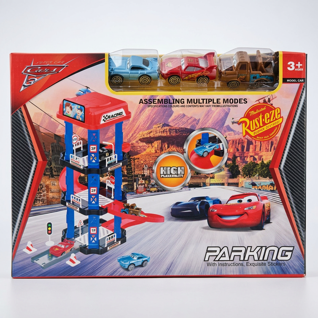 Multi-Level Racing Parking