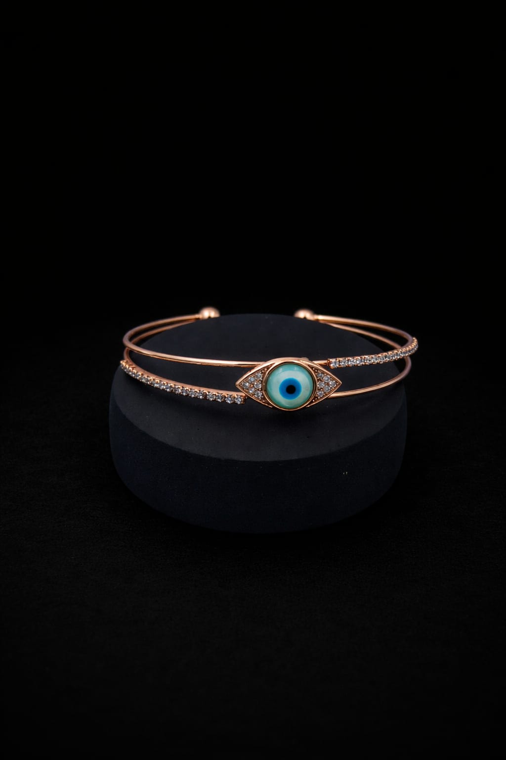 Evil Eye Luxe Crystal Bracelet