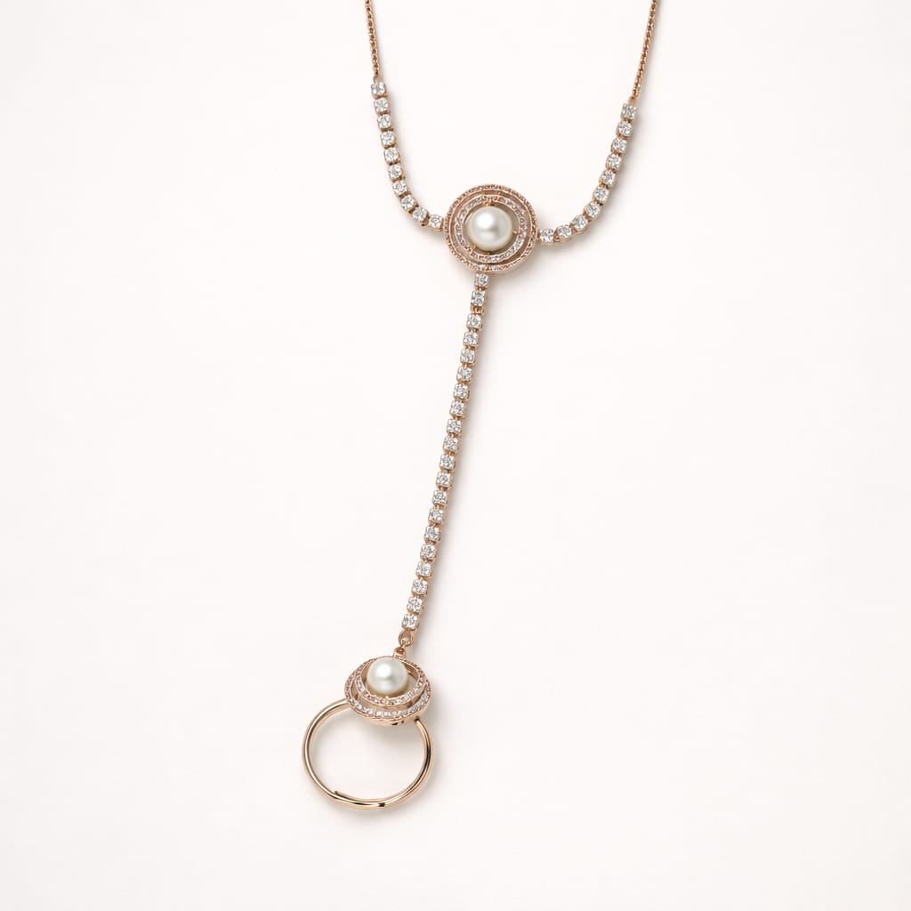 Rose Gold Ethereal Pearl