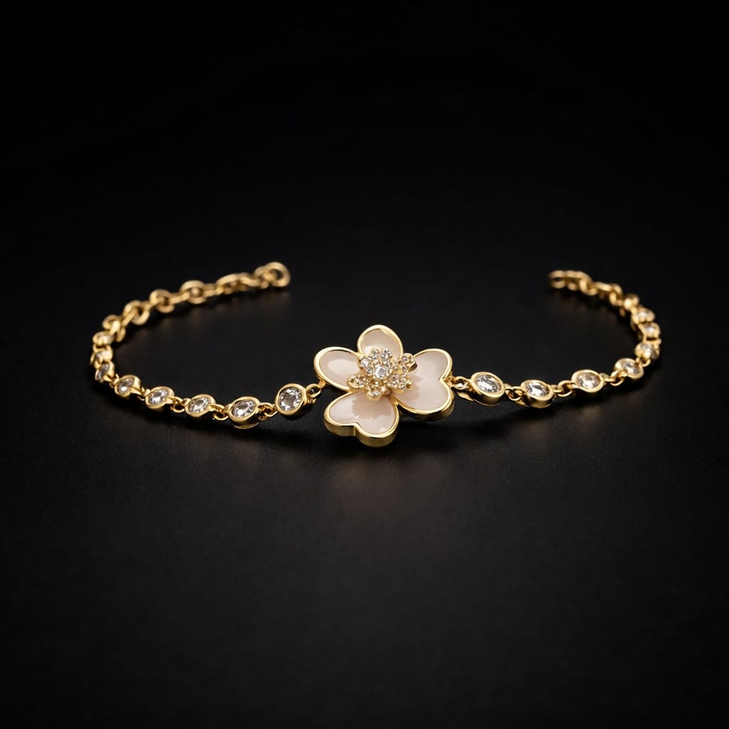Golden Flora Mother of Pearl