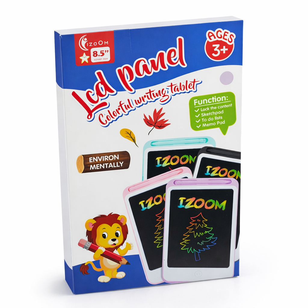 Colorful LCD Writing Tablet