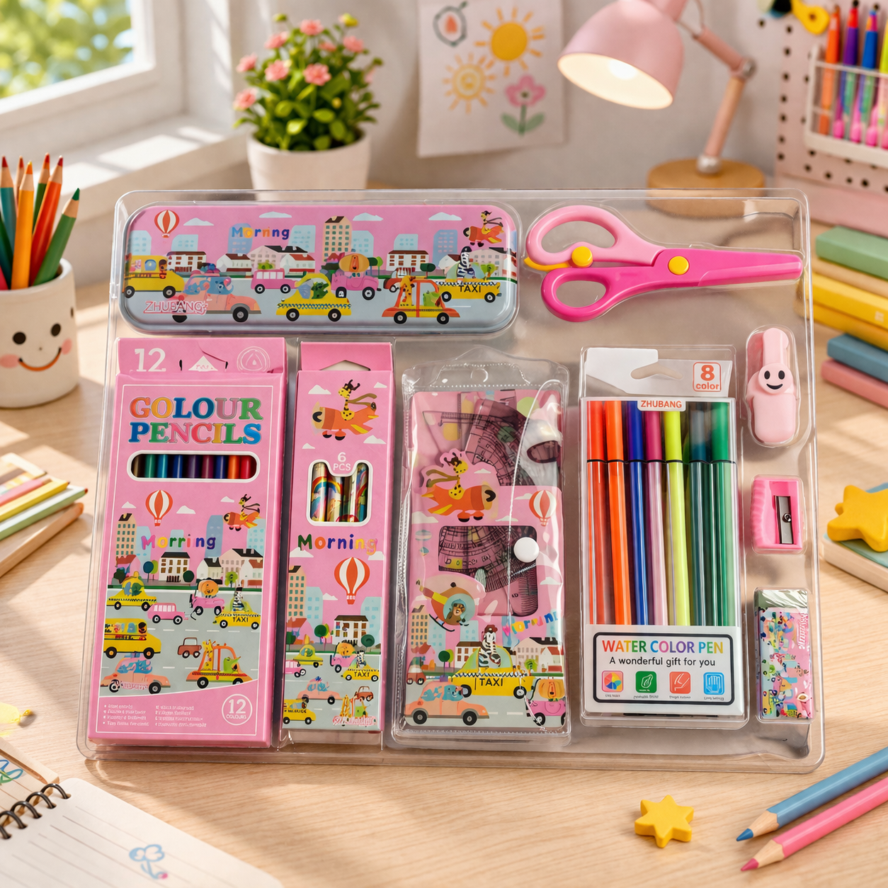 Kids Stationery Art Activity Set