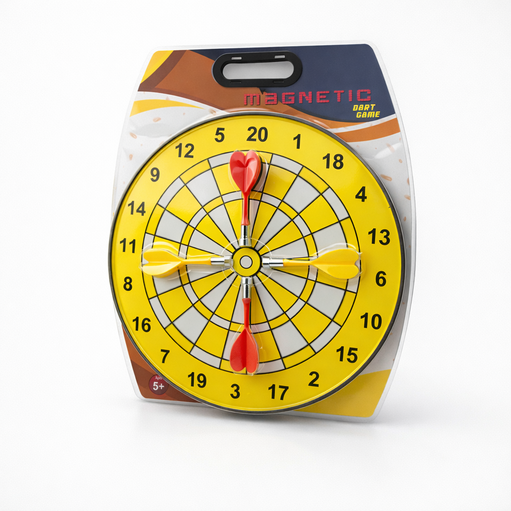 Magnetic Dartboard Set