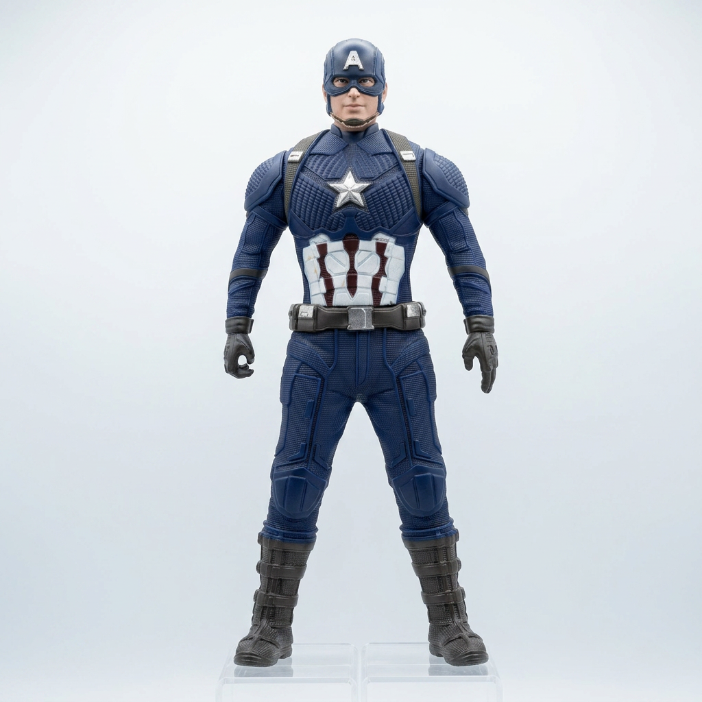 Captain Hero Action Figure