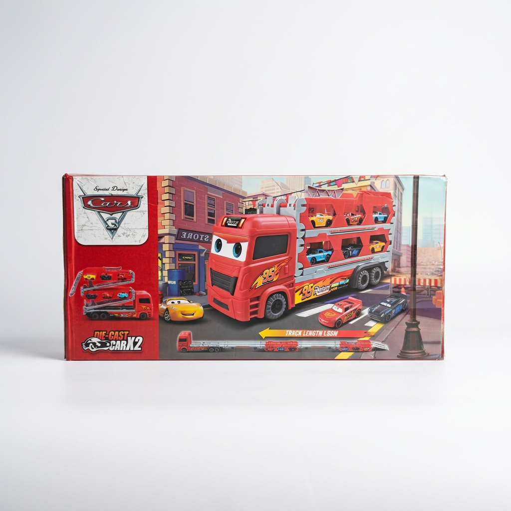 McQueen Car Carrier Truck