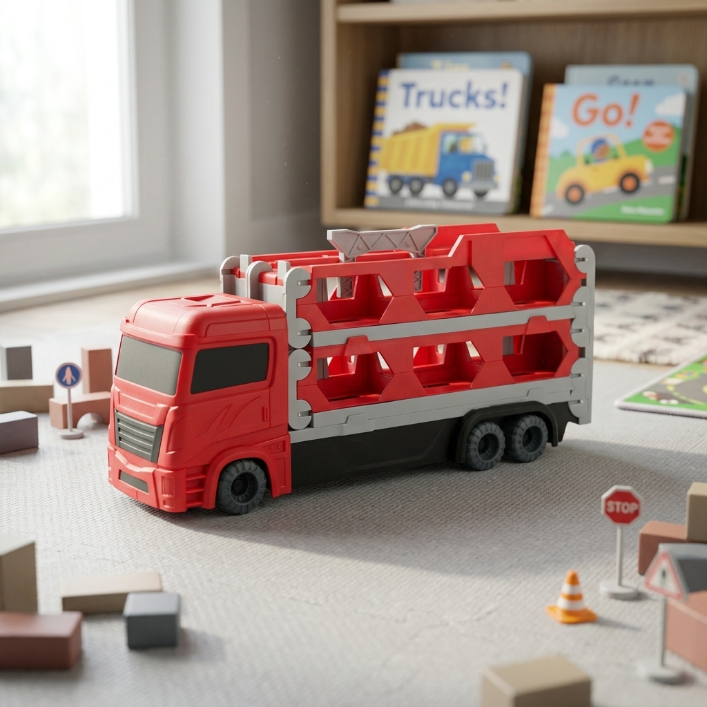 McQueen Car Carrier Truck
