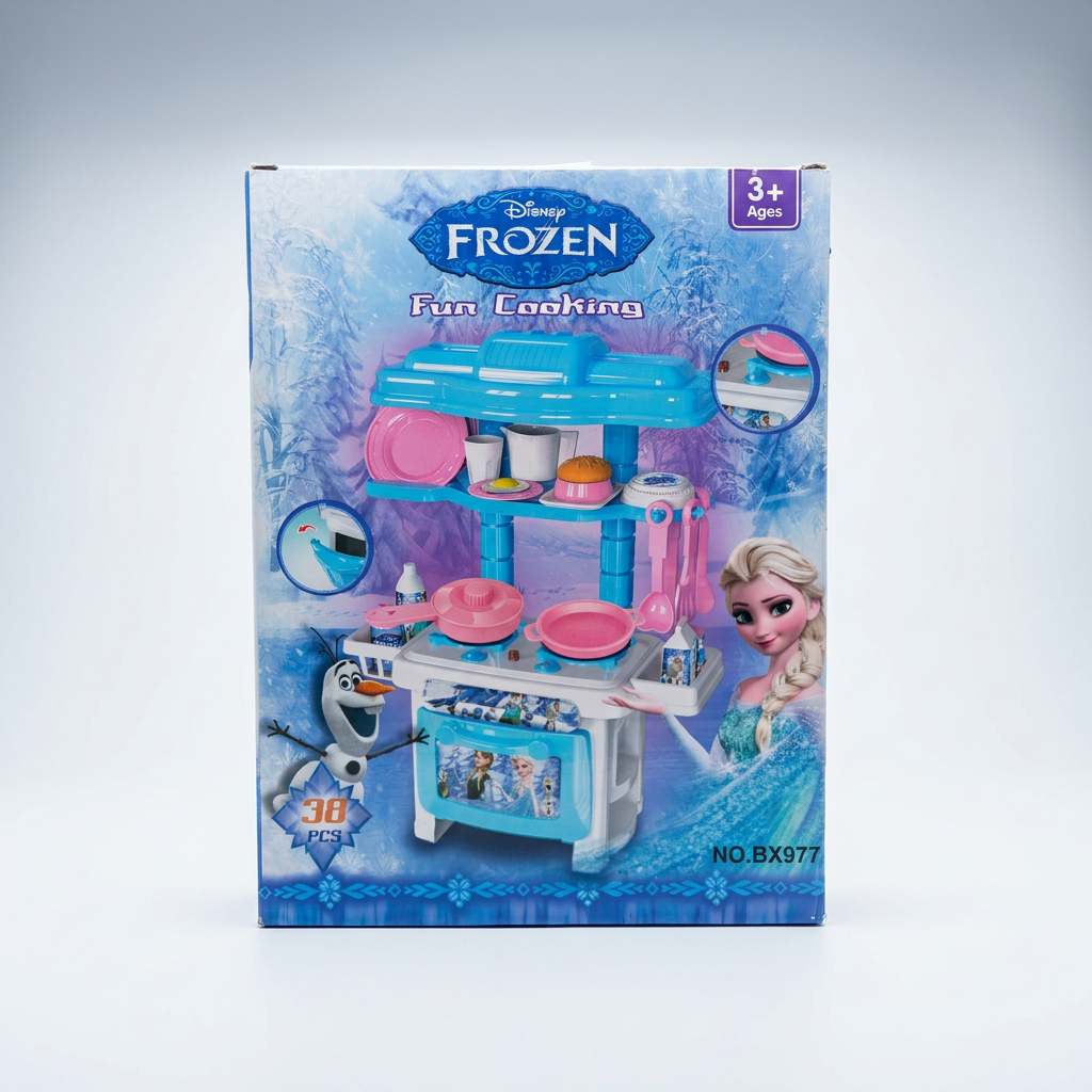 Frozen Fun Cooking Kitchen