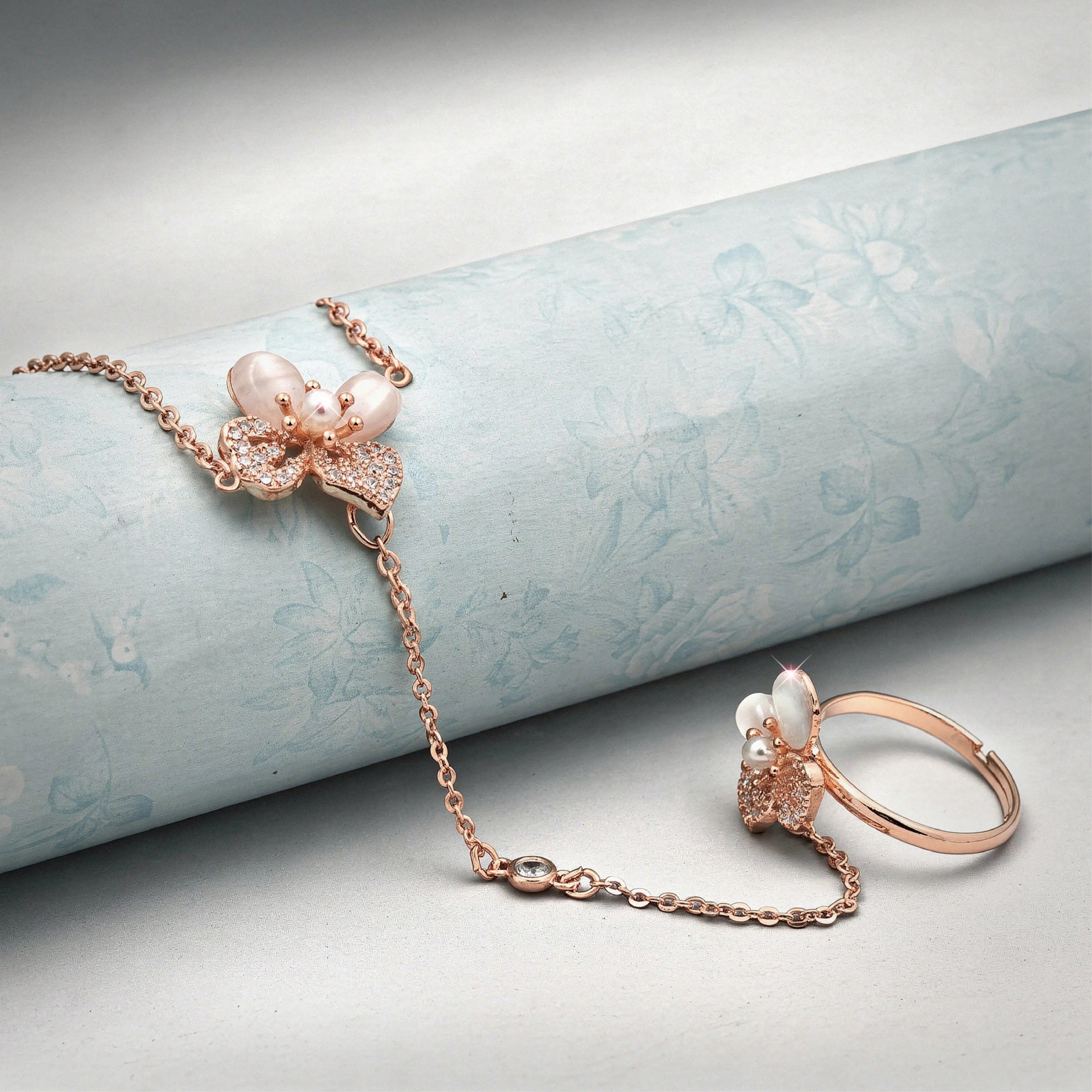 Butterfly Chain Bracelet