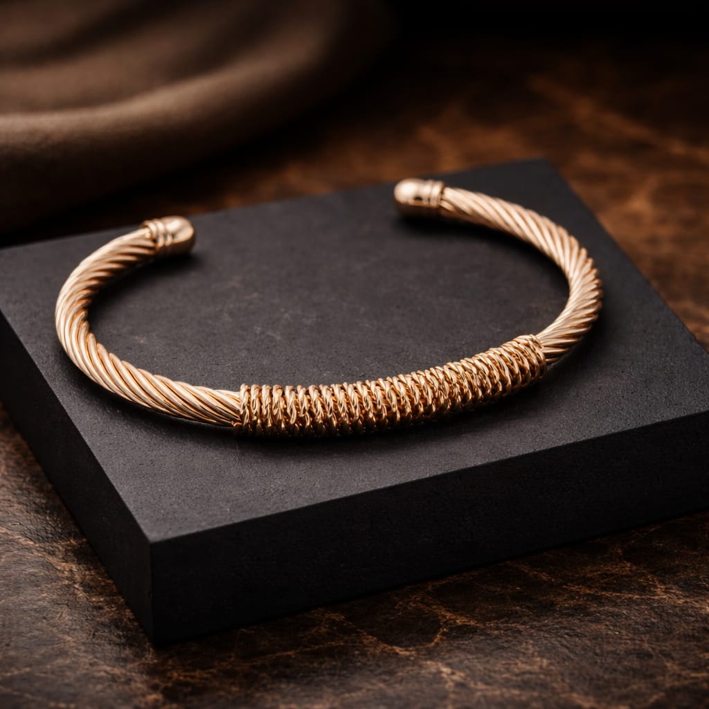 Aurelian Twisted Rope Bracelet