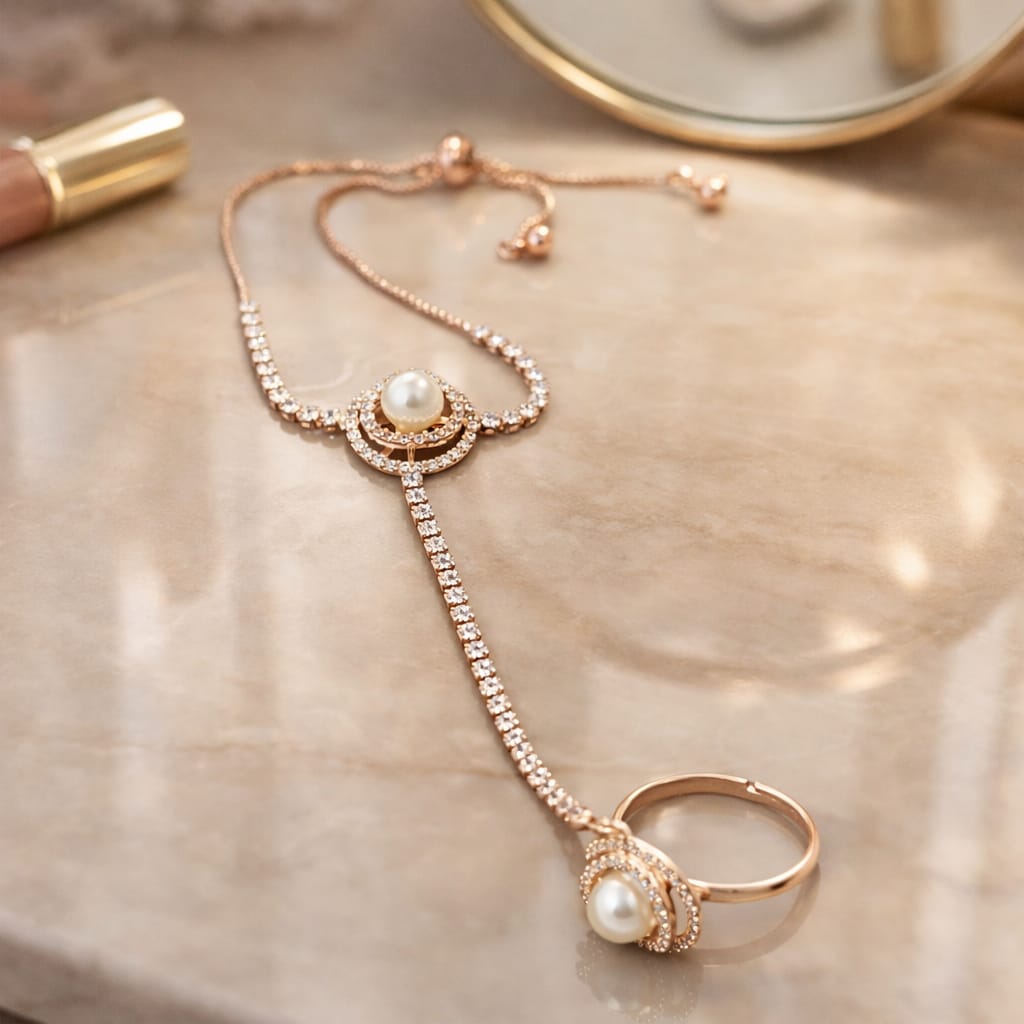 Rose Gold Ethereal Pearl