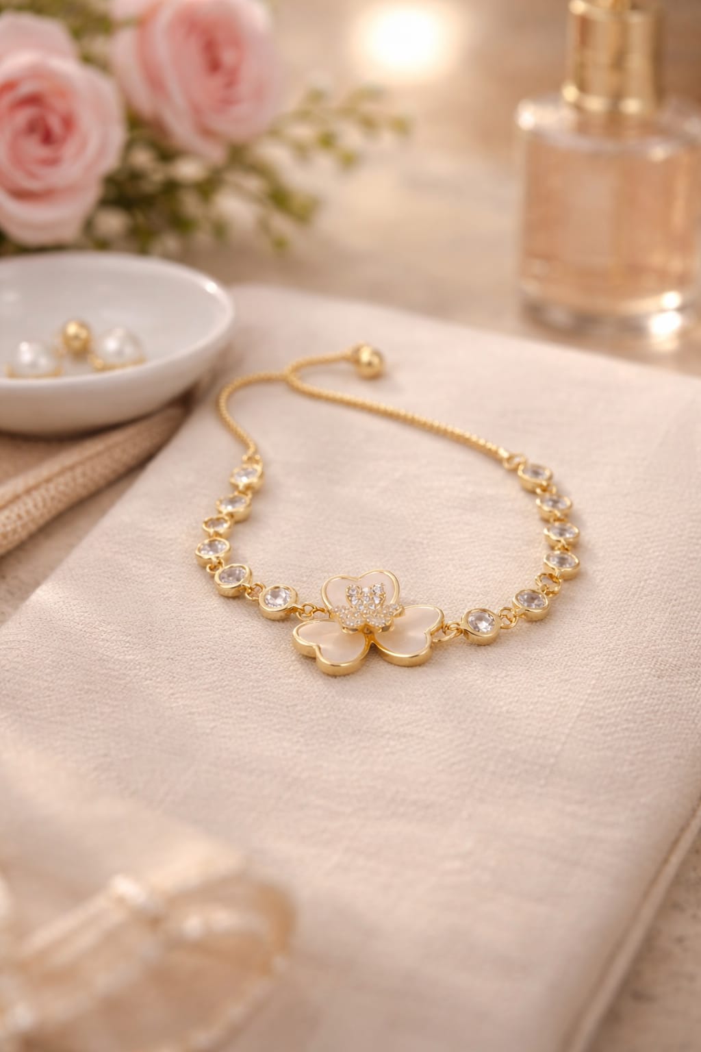 Golden Flora Mother of Pearl