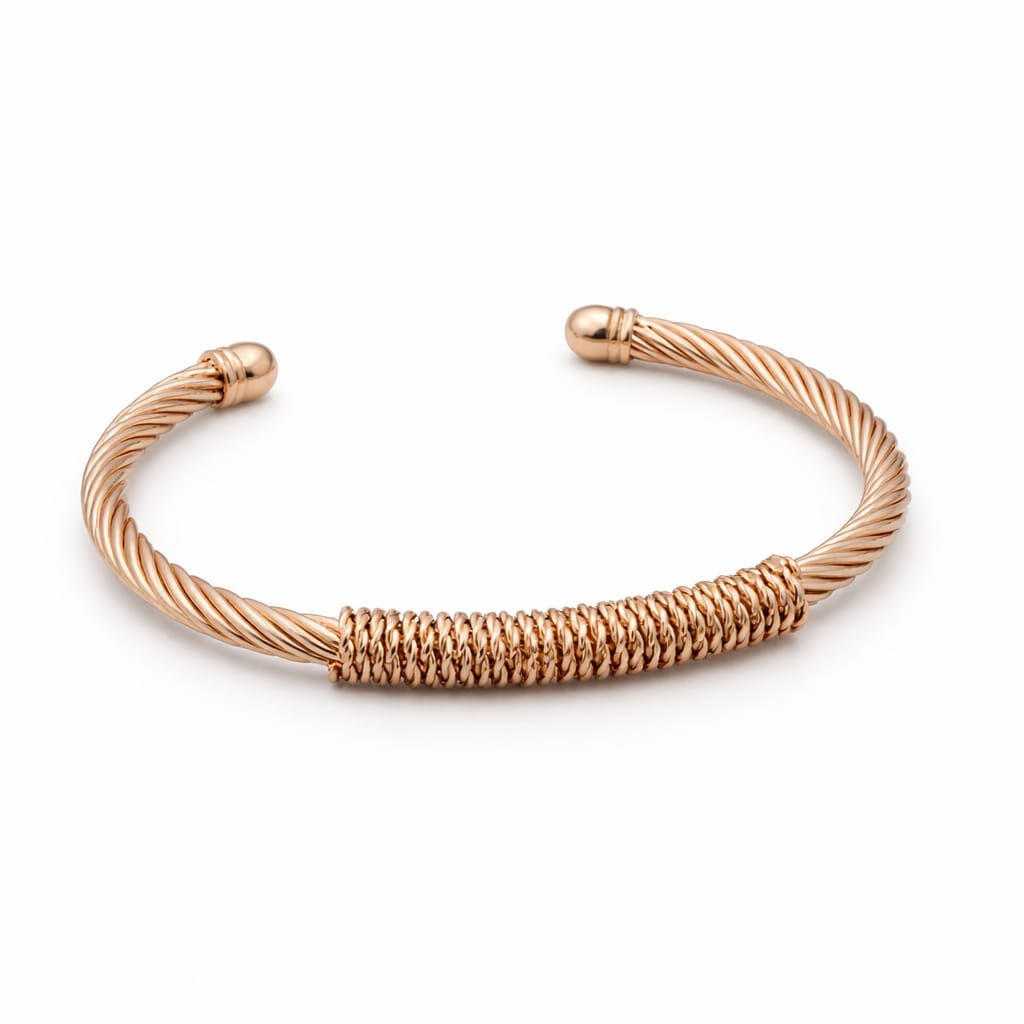 Aurelian Twisted Rope Bracelet