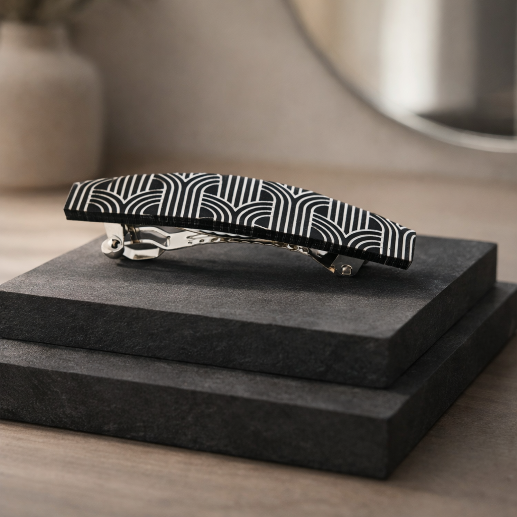 Deco Arch Barrette