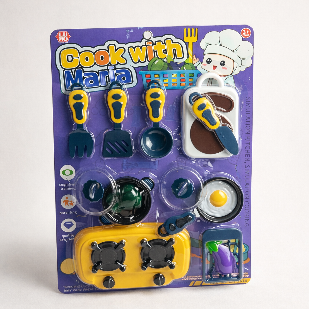 Cook with Maria Simulation Kitchen Set
