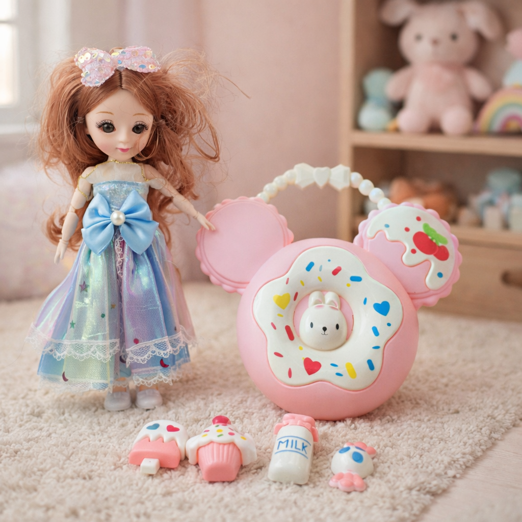 Fashion Doll Playset