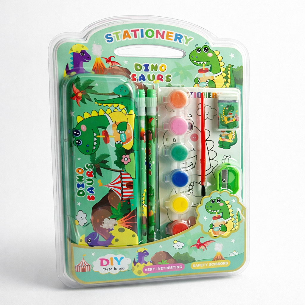 Stationery & Paint Set