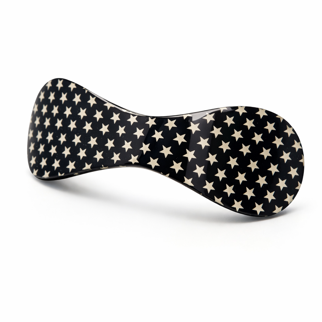Celestial Hourglass Stellar Barrette