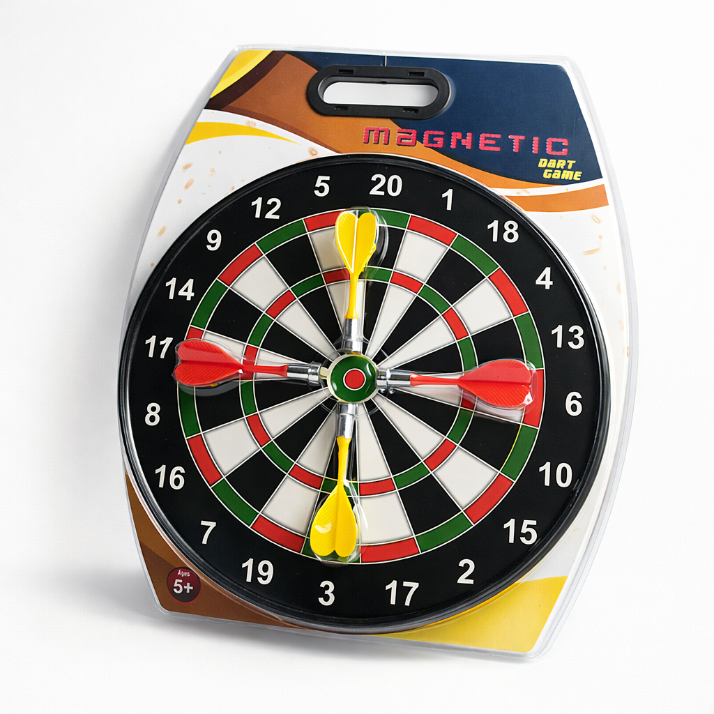 Magnetic Dartboard Set