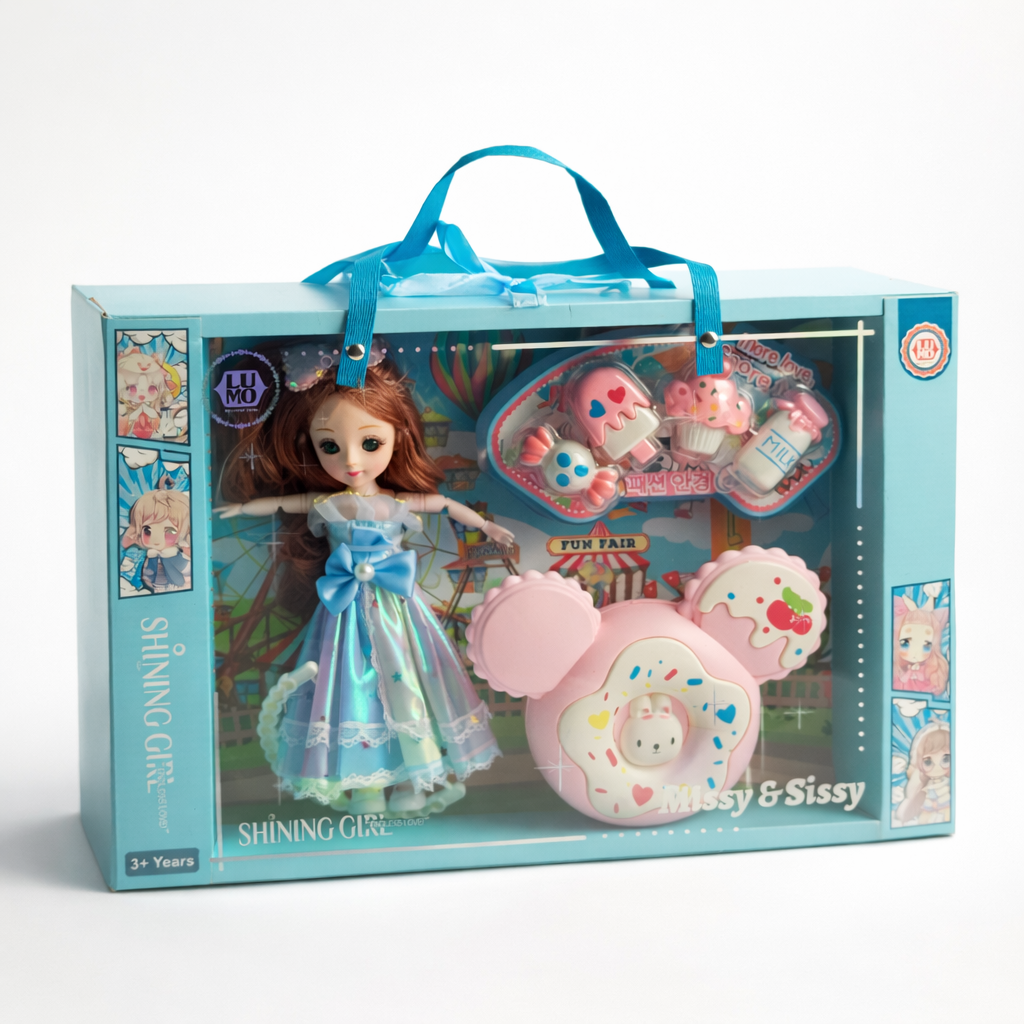 Fashion Doll Playset