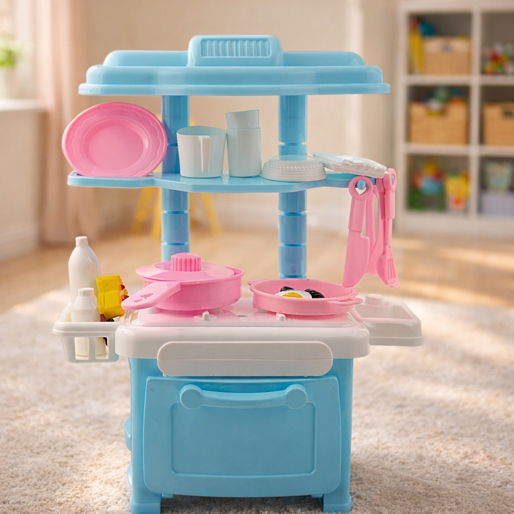 Frozen Fun Cooking Kitchen