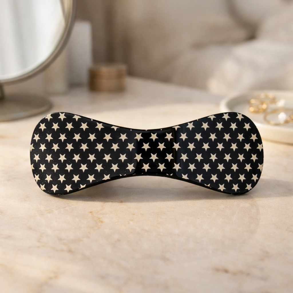 Celestial Hourglass Stellar Barrette