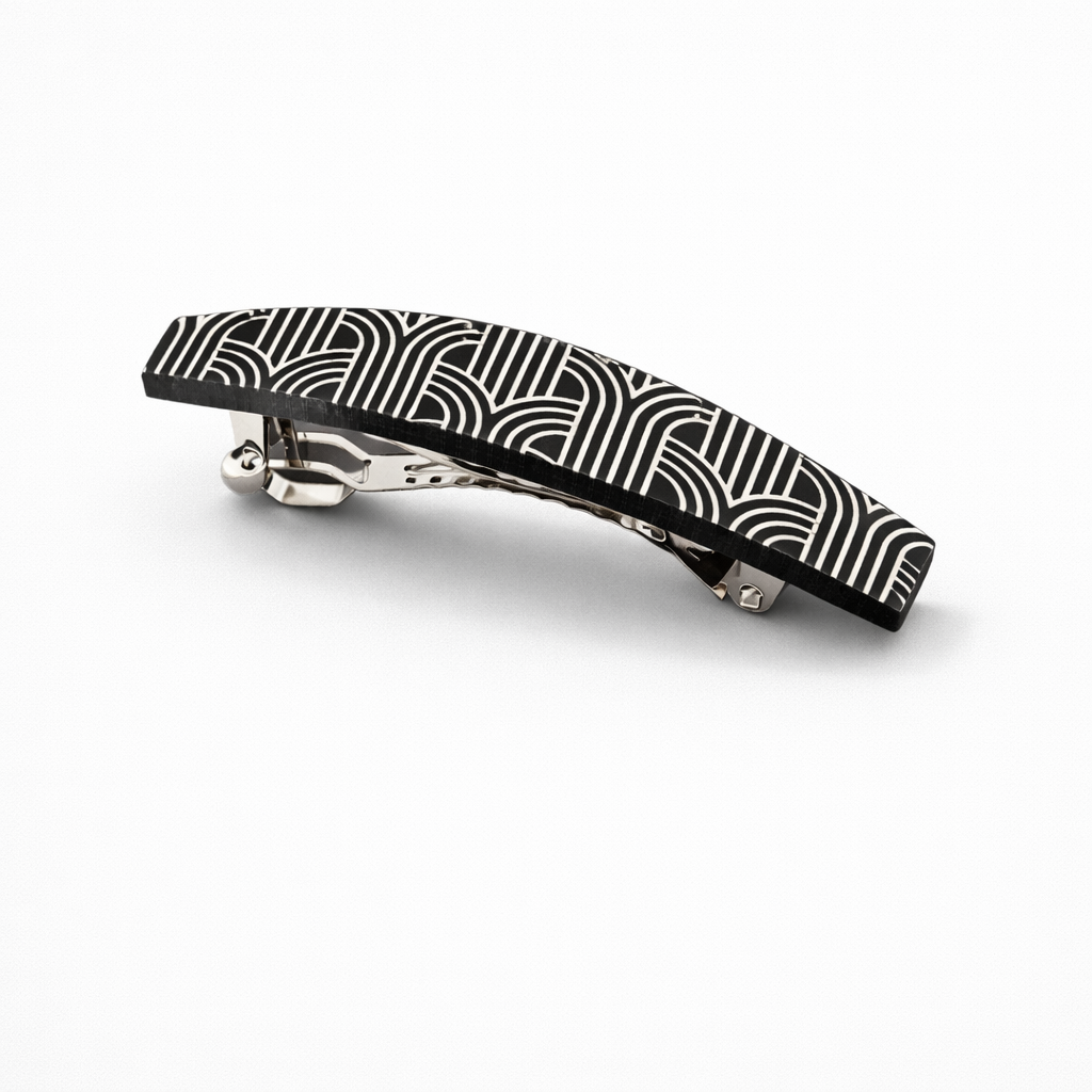 Deco Arch Barrette